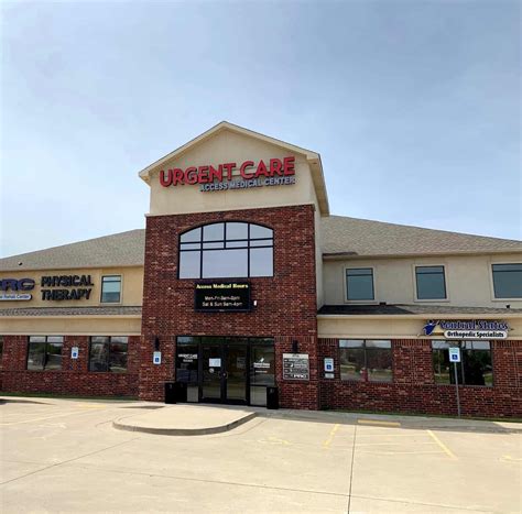 Access Medical Urgent Care In Tulsa Ok Riverside Pkwy Walk In Clinic