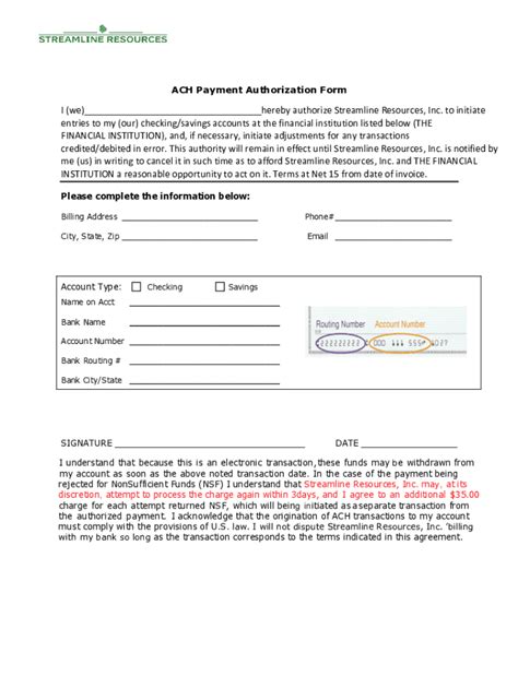 Ach Template Fill Online Printable Fillable Blank Pdffiller