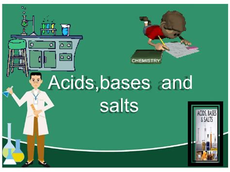 Acids Bases And Salts Chapter Ppt Download