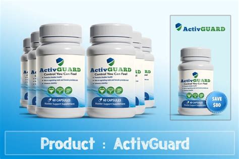 Activguard Review Best Solution For Bladder Control Prostate Support