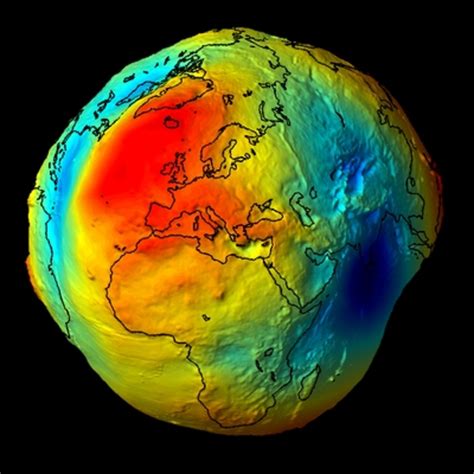 Actual Shape Of The Earth