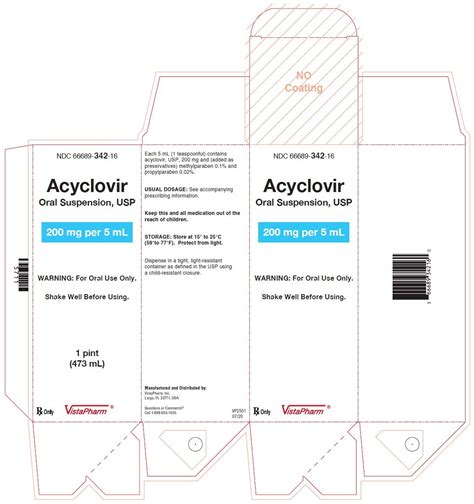 Acyclovir Capsules Package Insert Drugs Com