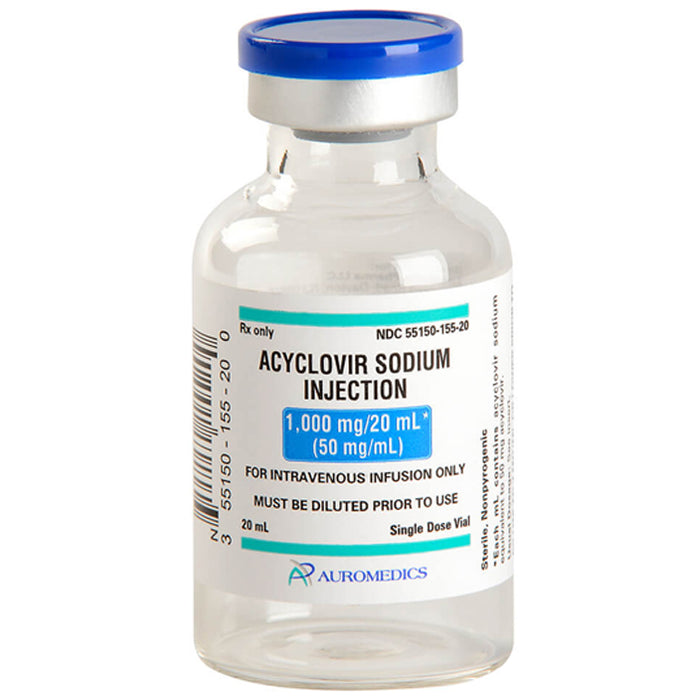 Acyclovir Dosage For Active Outbreak