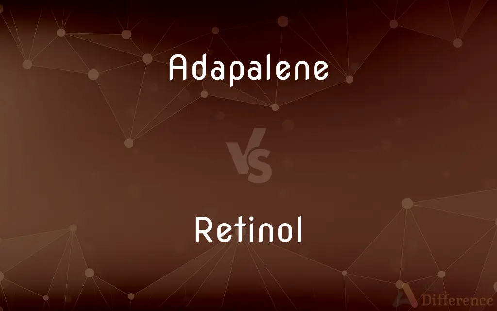 Adapalene Vs Retinol