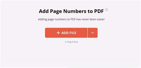 5 Ways Add Page Numbers