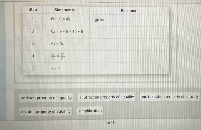 Addition And Subtraction Property Of Equality Youtube