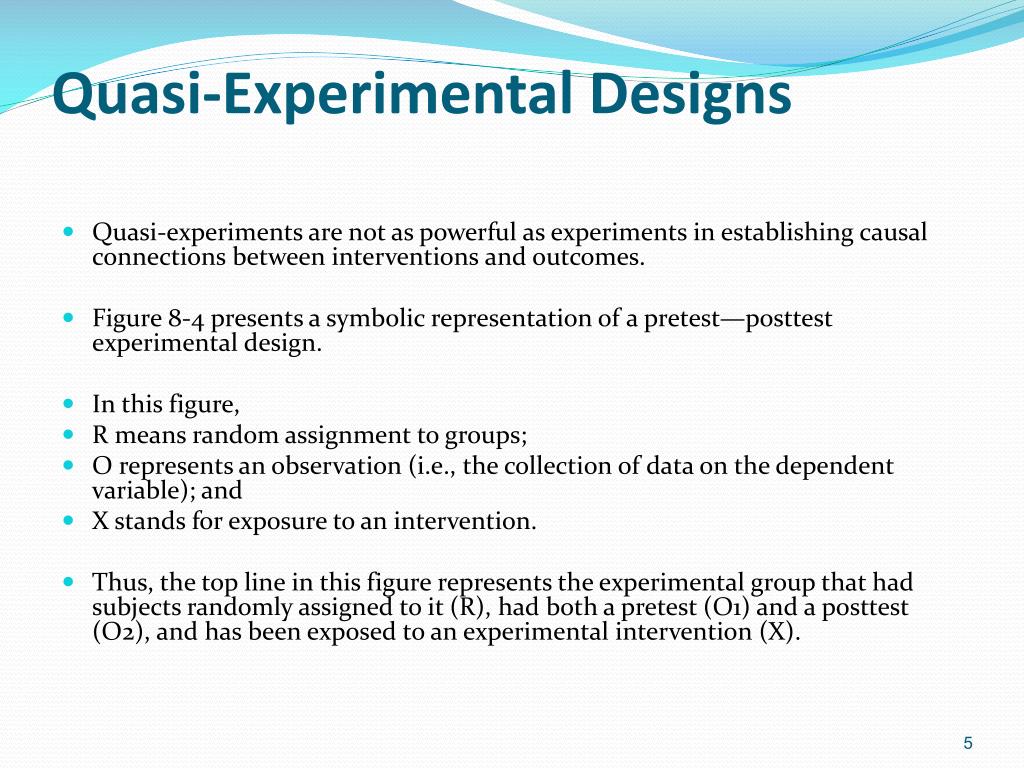 Advantages Of Quasi Experimental Research Quasi Experimental Design