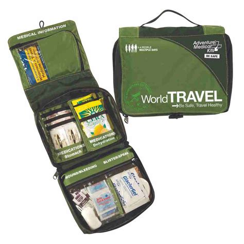 Adventure Medical Kits World Travel First Aid Kit