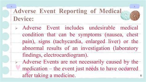 Adverse Event Reportingof Medical Device Ppt