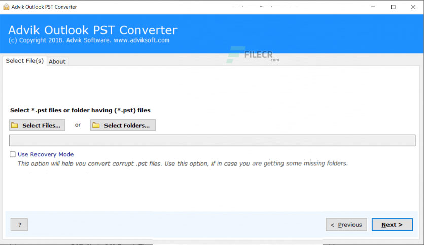 Advik Pst Converter To Convert Pst Files To Multiple Formats