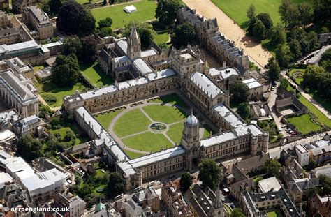 Aeroengland Oxford University Aerial Photograph