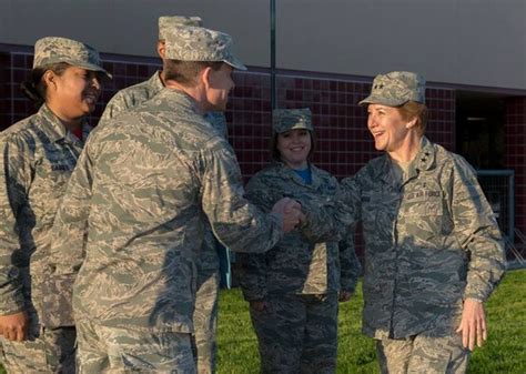Af Leader Shares Life Long Love Of Nursing Offutt Air Force Base