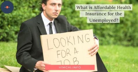 Affordable Health Insurance For The Unemployed Informatics Journals