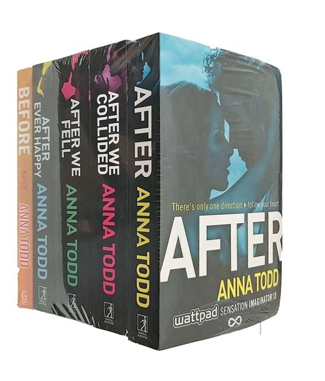 5 Books After Series