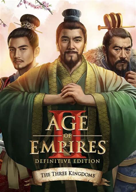 Age Of Empires Ii De The Three Kingdoms Dlc Eu Pc Steam Cd Key Buy