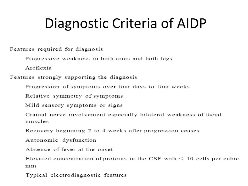 Aidp Medical Abbreviation