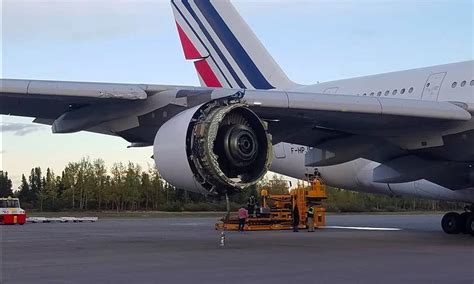 Air France A380 Makes Emergency Landing After Engine Blows Apart