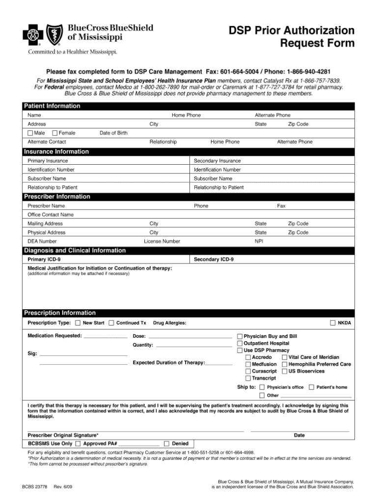 Alabama Prior Authorization 2023 2025 Form Fill Out And Sign
