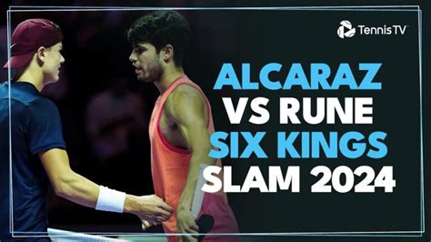 Alcaraz Defeats Rune To Set Up Tasty Semifinal With Nadal In The Six