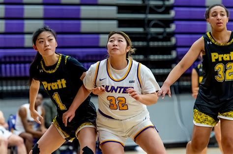 Alexa Charles 2022 23 Women S Basketball Hunter College Athletics