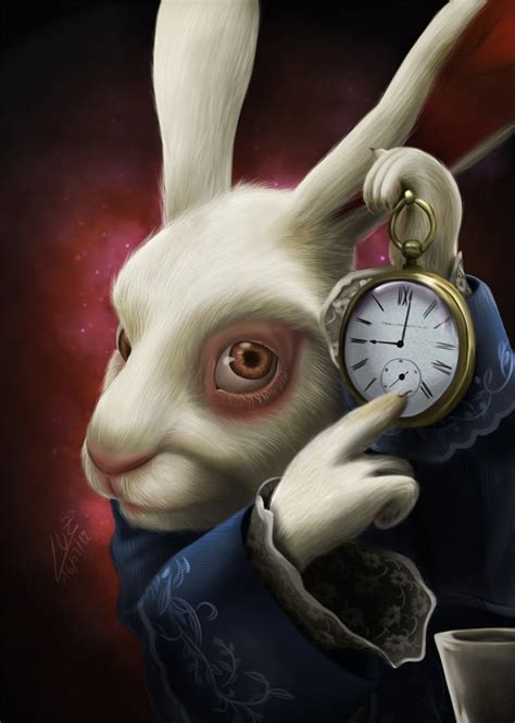 Alice in Wonderland White Rabbit