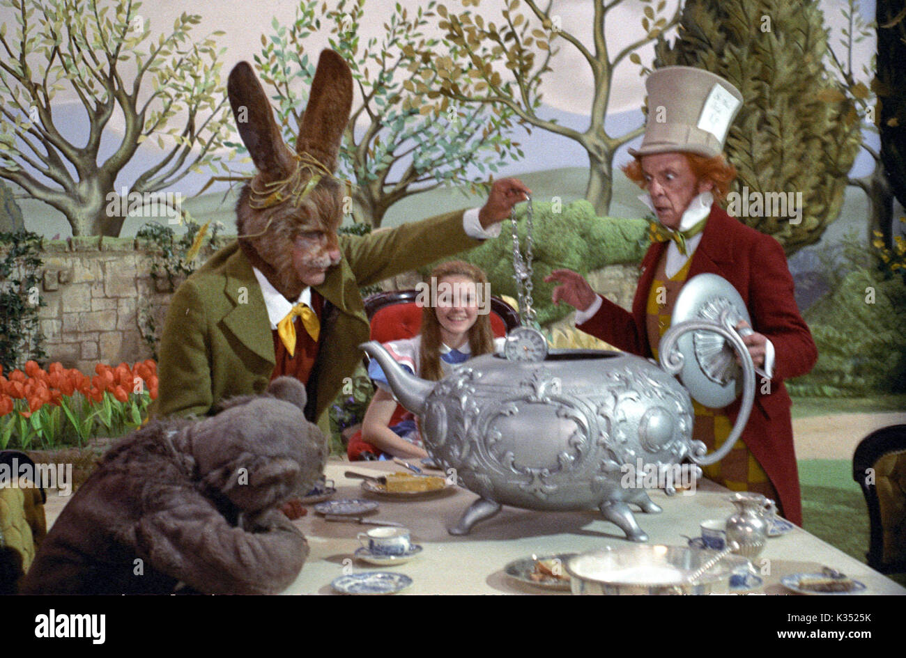 Alice S Adventures In Wonderland Br 1972 L R Dudley Moore As The