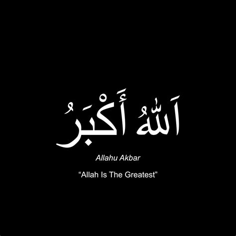 Allahu Akbar Meaning Explained