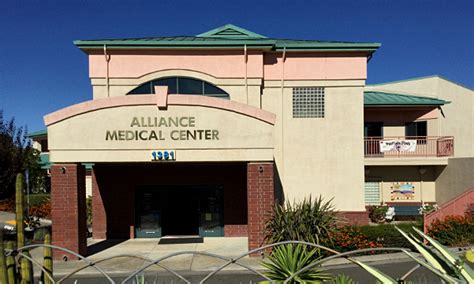 Alliance Medical Center Healdsburg Ca 95448