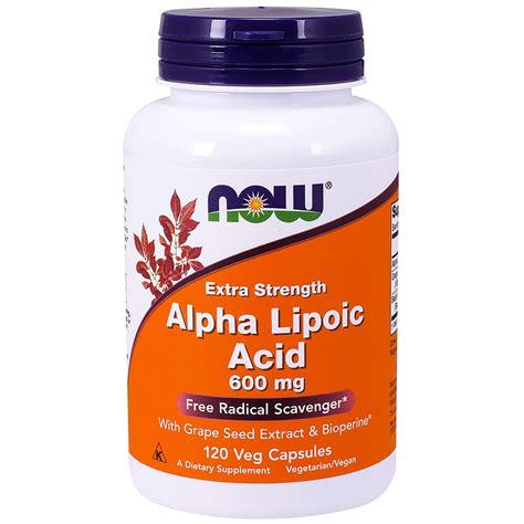 Alpha Lipoic Acid 600 Mg