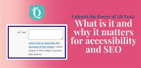 Alt Text What Is It Why It Matters For Accessibility Seo
