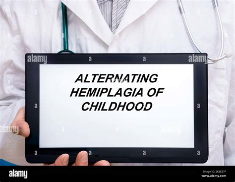 Alternating Hemiplegia Of Childhood Conceptual Image Stock Image