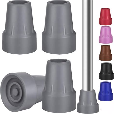 Amazon Com Aluminum Walker Tubes Universal Walker Foot Tube With Anti