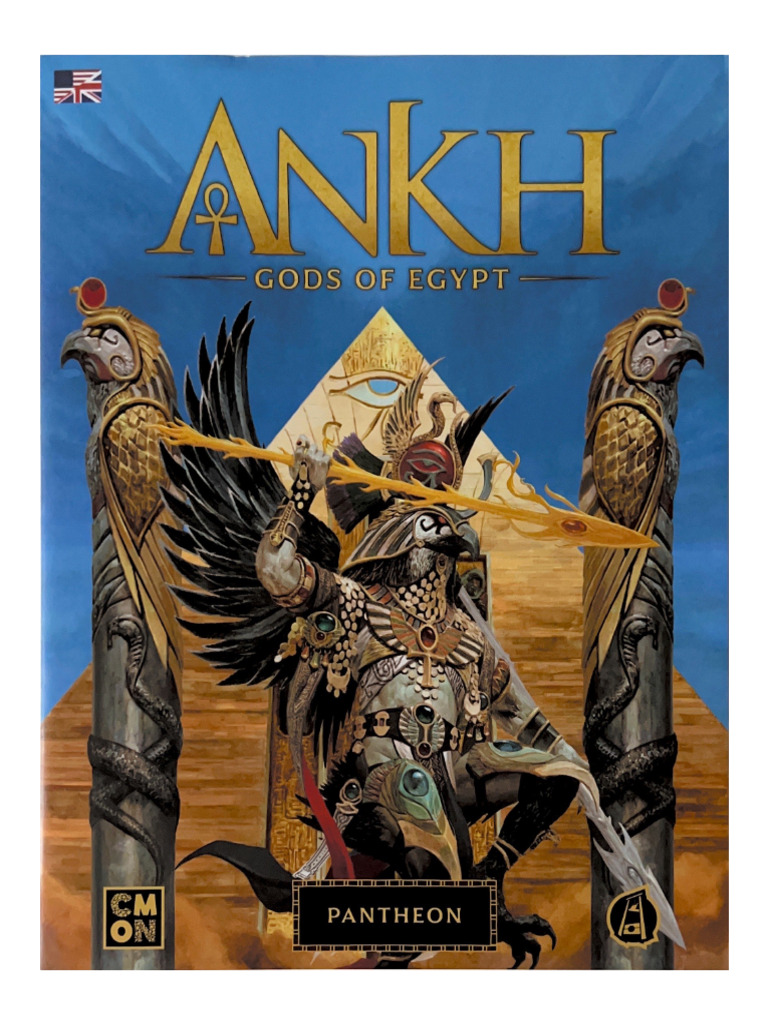 Amazon Com Ankh Gods Of Egypt Board Game Pantheon Expansion Ancient