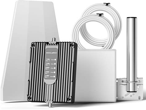 Amazon Com Cell Phone Booster For Home Up To 6000 Sq Ft Cell Phone