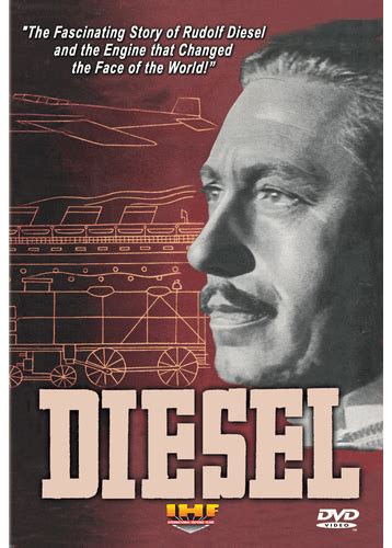 Amazon Com Diesel Dvd Rudolf Diesel Inventor Diesel Engine 1942