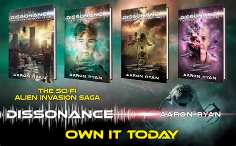 Amazon Com Dissonance Volume I Reality Alien Invasion Series Of