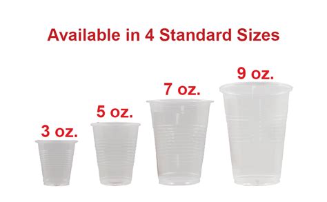 Amazon Com Healthstar Disposable Plastic Cups 200 Count 3 Oz