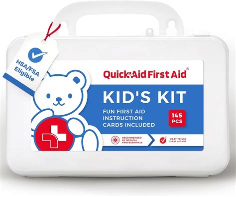 Amazon Com Kids First Aid Kit For Home Business Mini Travel First Aid