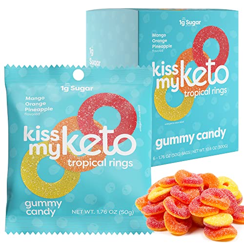 Amazon Com Kiss My Keto Gummies Candy Low Carb Candy Gummy Keto