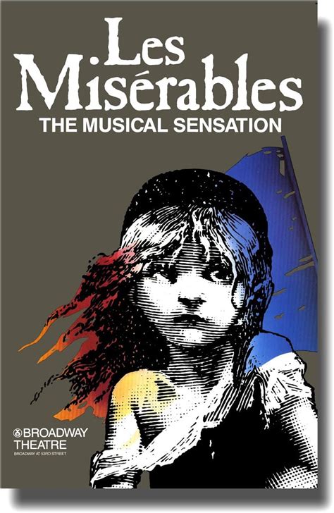 Amazon Com Les Miserables Broadway Poster Movie 11X17 Patrick A