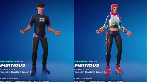 Ambitious Fortnite Emote Youtube