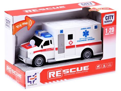 Ambulance Ambulance Toy Car With Light Sound Za3220 Toys Cars