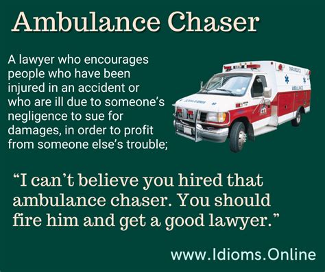 Ambulance Chaser