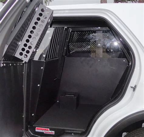 American Aluminum F 150 2009 2020 Ez Rider Law Enforcement K9 Kennel