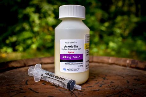 Amoxicillin Liquid Dosage