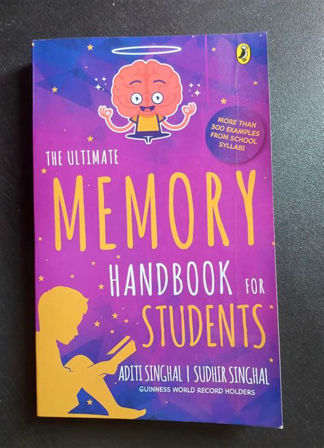 An Illustrated Book With Useful Memory Tips For Students Hubpages