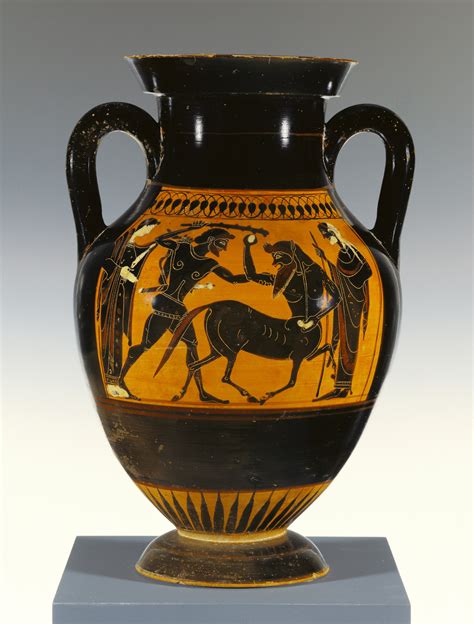 Ancient Greek Pottery Art