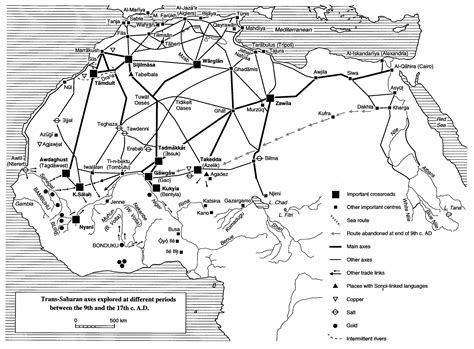 Ancient Routes Saharan Trade Ancient Saharan Trade Ro Vrogue Co