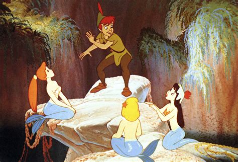 And The Little Mermaid And Peter Pan Take Place In The Same Universe