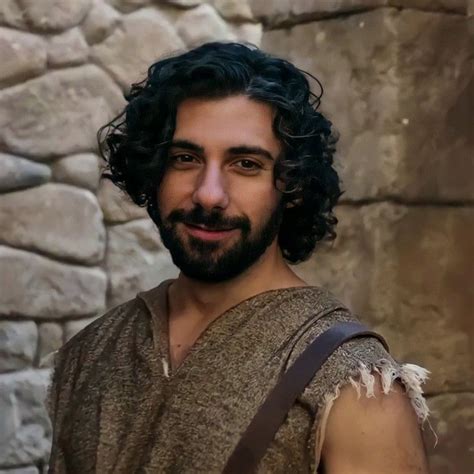 Andrew The Chosen Jesus Is Life Jesus Bible Characters